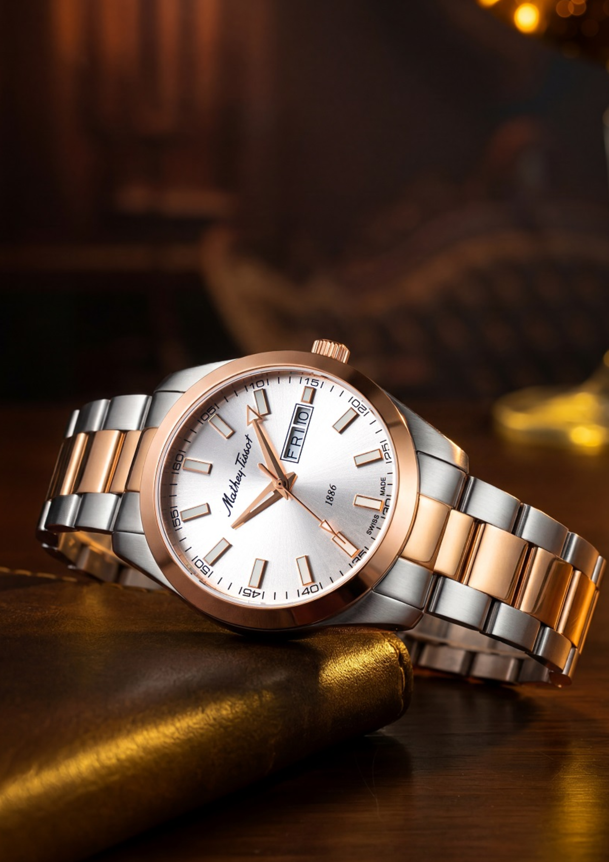 Mathey Tissot Nam H453RI