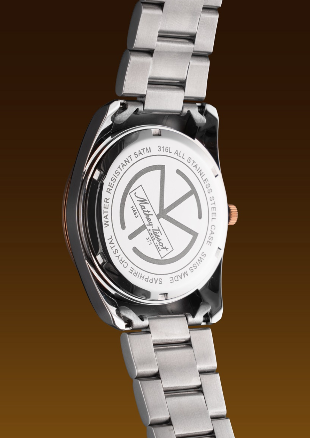Mathey Tissot Nam H453RI