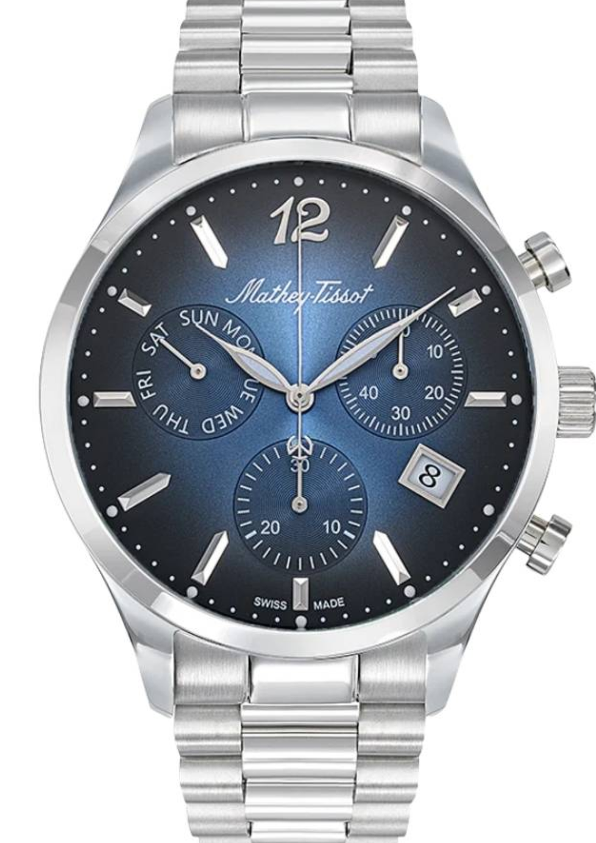 Mathey Tissot Nam H411CHABU