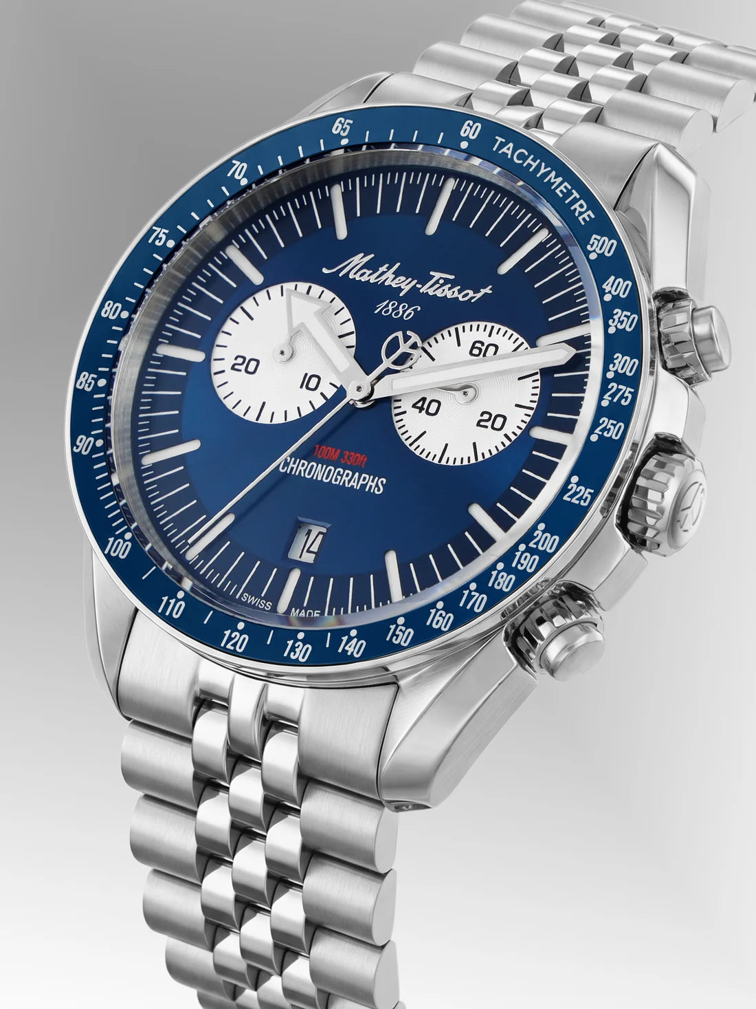 Mathey Tissot Nam H196CHABU