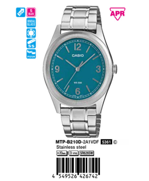 Casio Nam MTP-B210D-2A1VDF