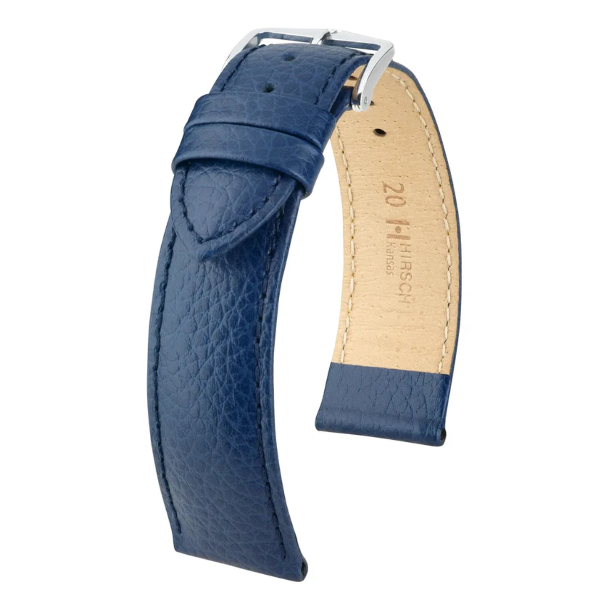 Dây Đồng Hồ Hirsch 01502080-2-18