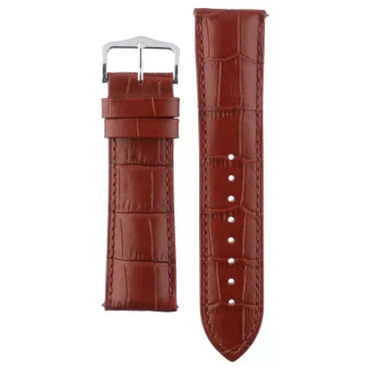 Dây Đồng Hồ Hirsch 01028070-2-24
