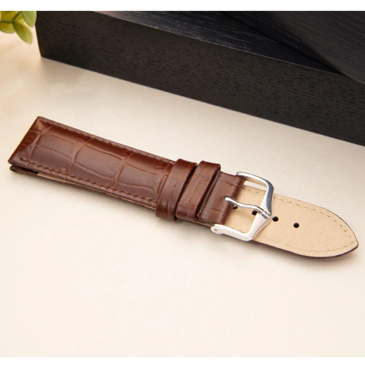 Dây Đồng Hồ Hirsch 03427010-2-22