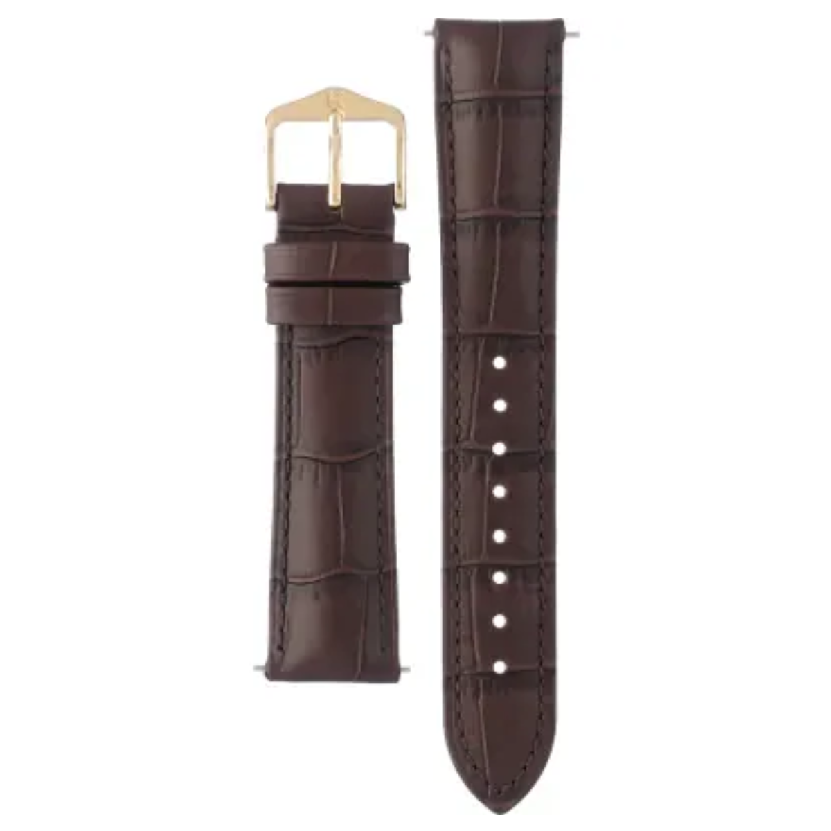 Dây Đồng Hồ Hirsch 01028110-1-18