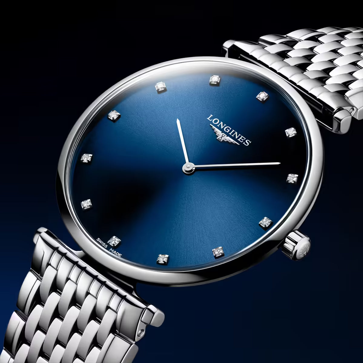 Longines Unisex L4.866.4.97.6