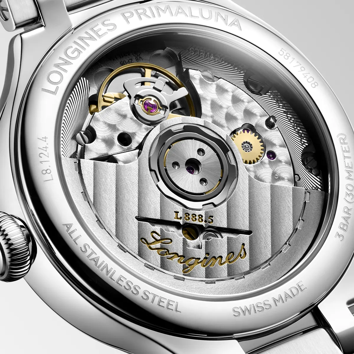 Longines Nữ L8.124.4.71.6