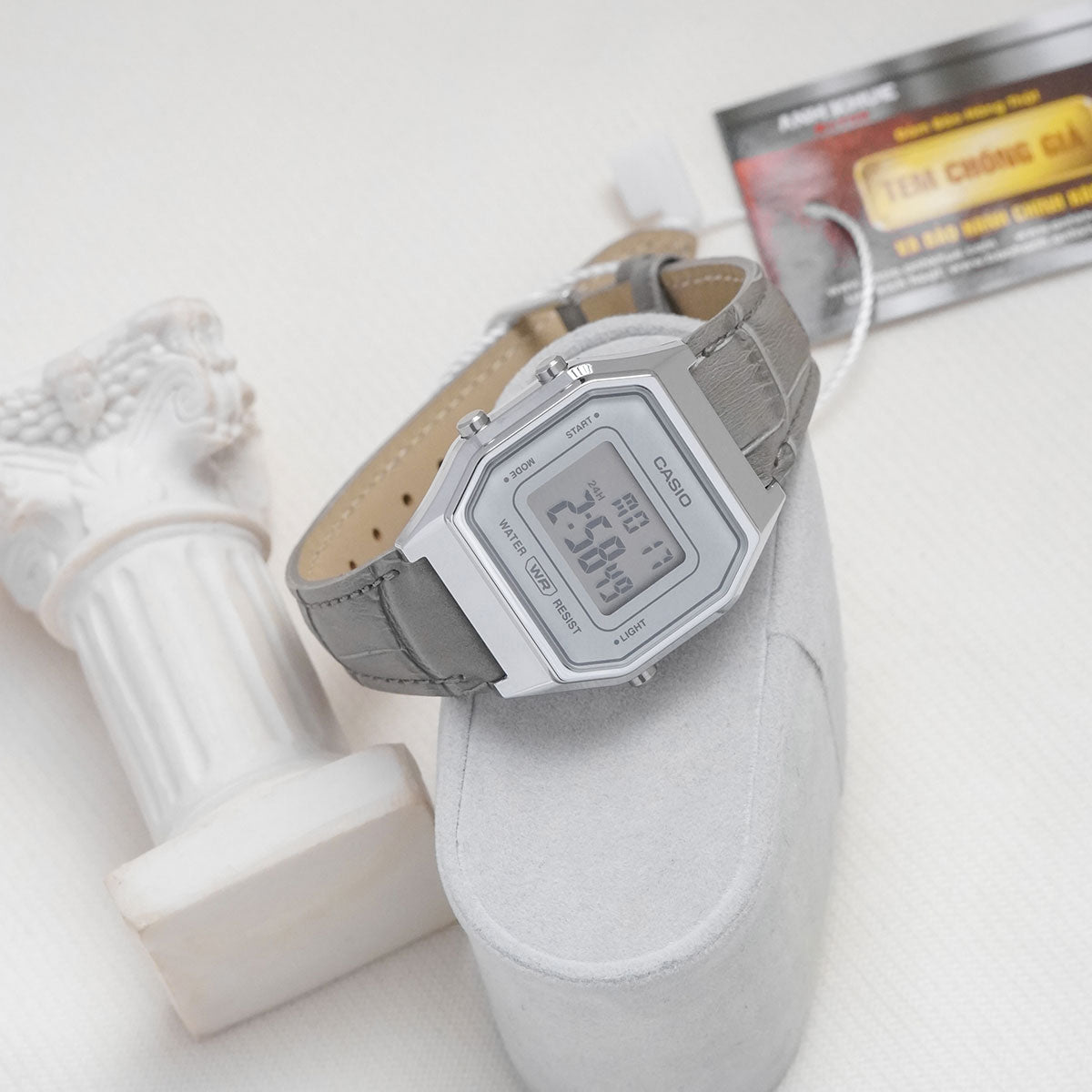 Casio Nữ LA680WEL-8A2DF