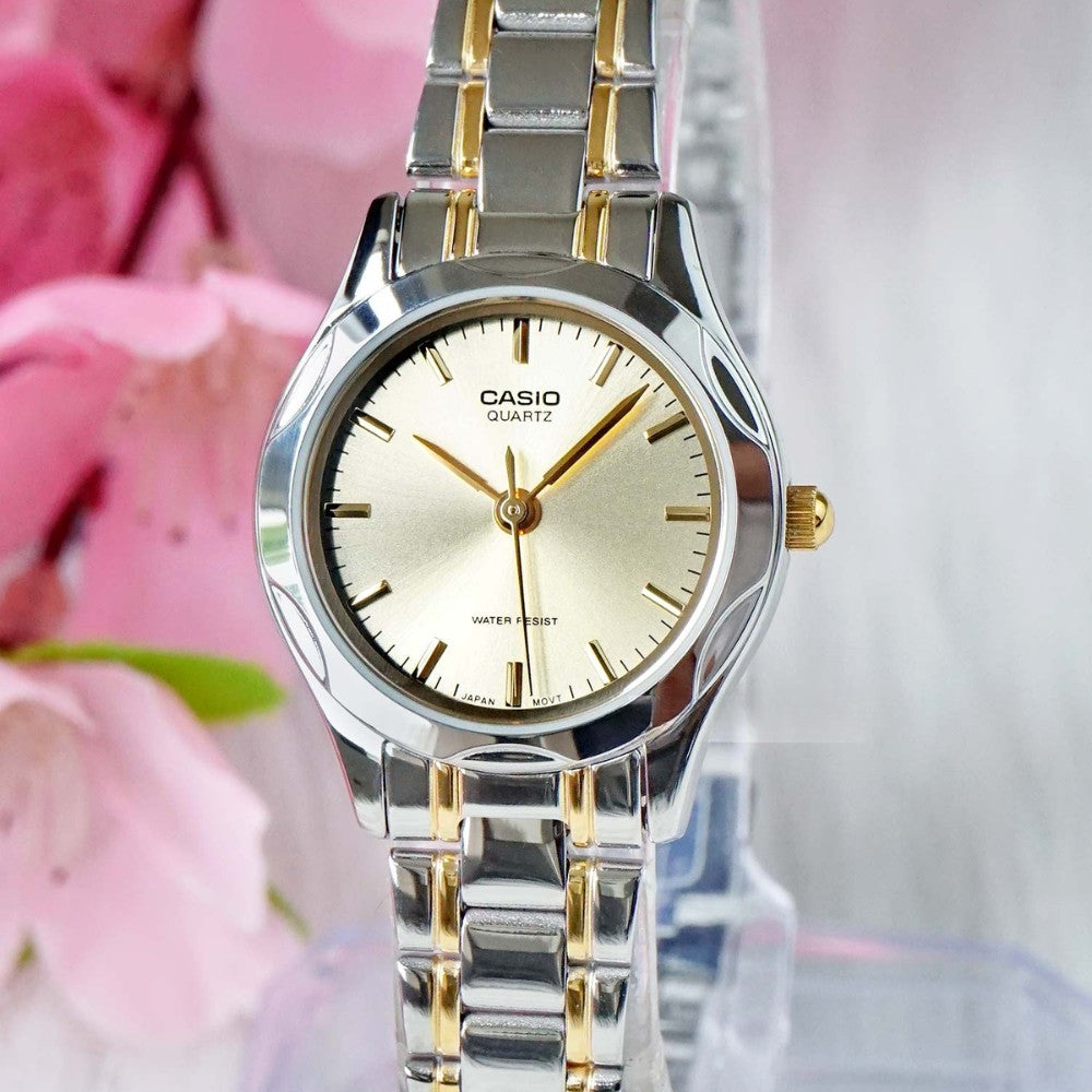 Casio Nữ LTP-1275SG-9ADF