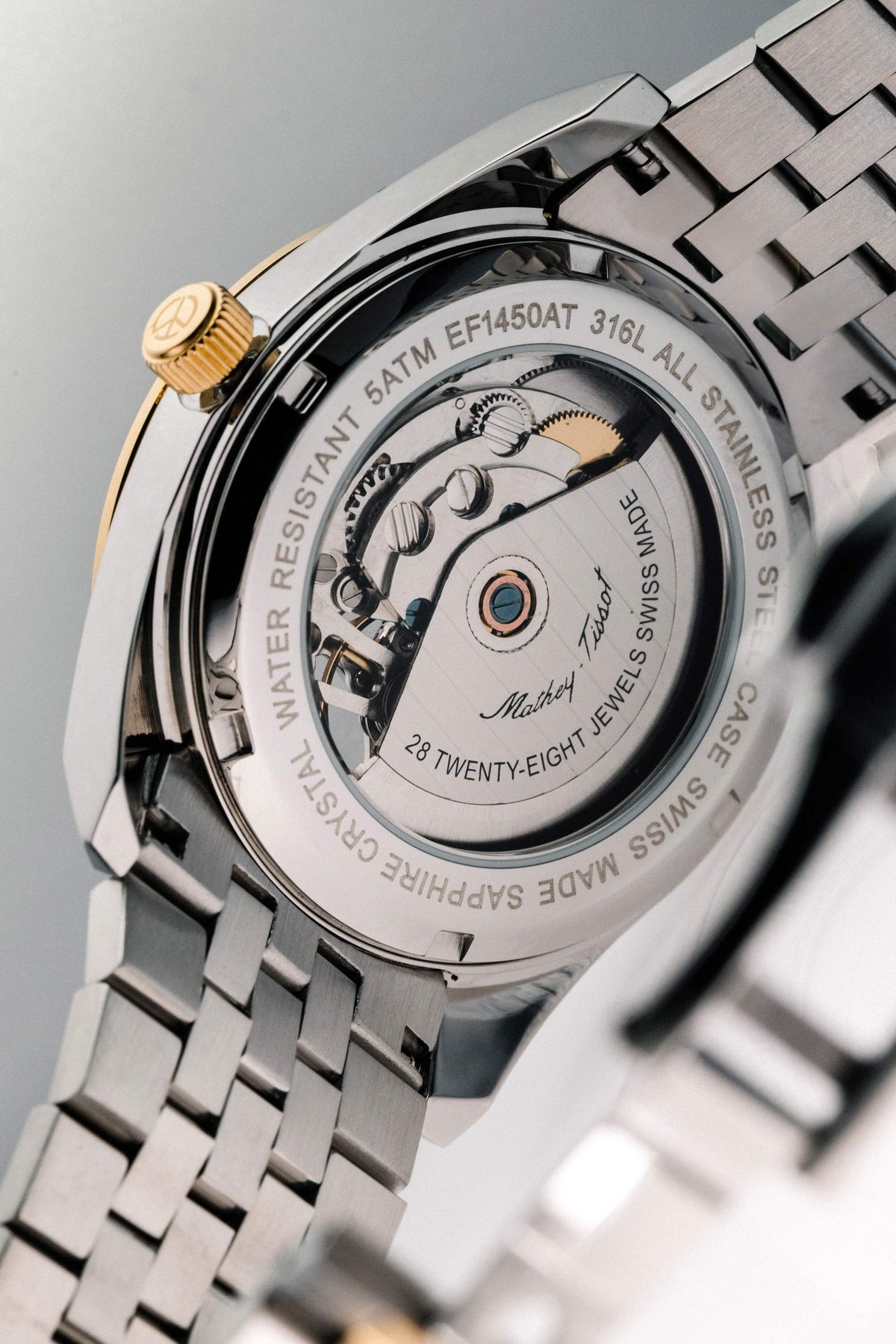 Mathey Tissot Nam EF1450ATBI