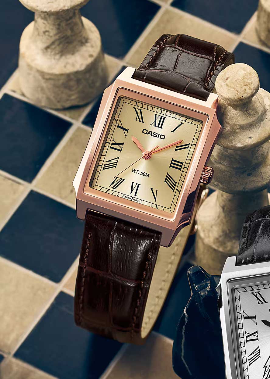 Casio Nữ MTP-B190RGL-9BVDF