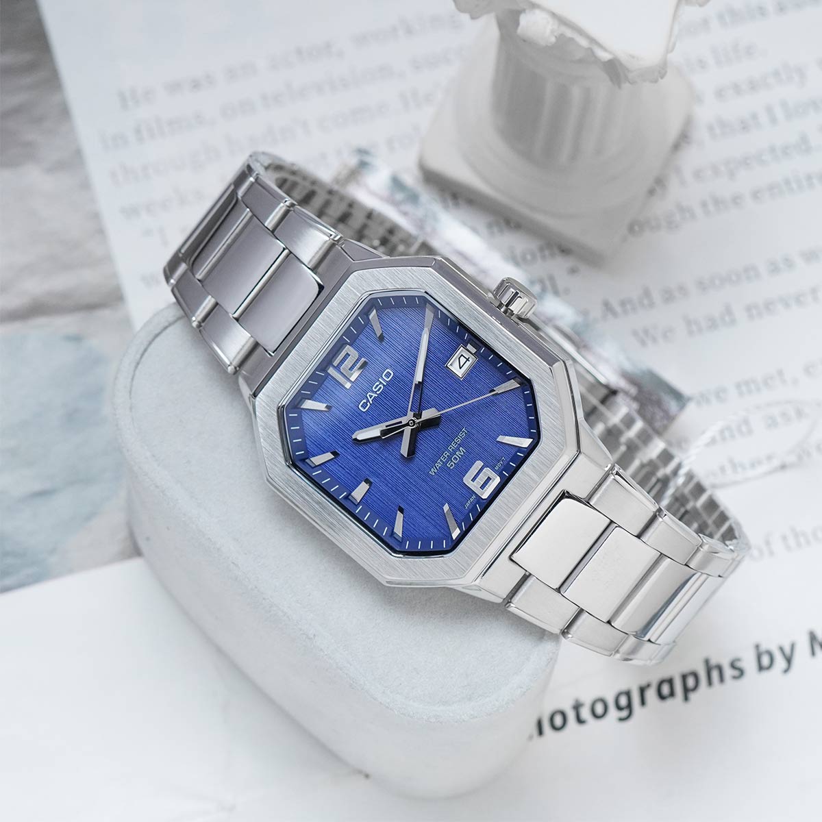 Casio Nam MTP-B195D-2AVDF