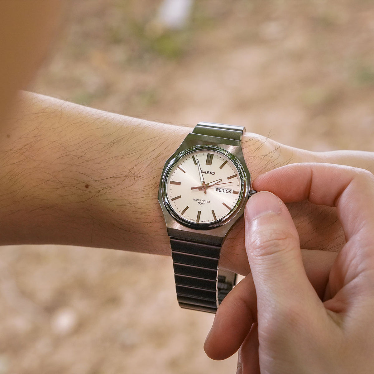 Casio Nam MTP-E735B-7AVDF