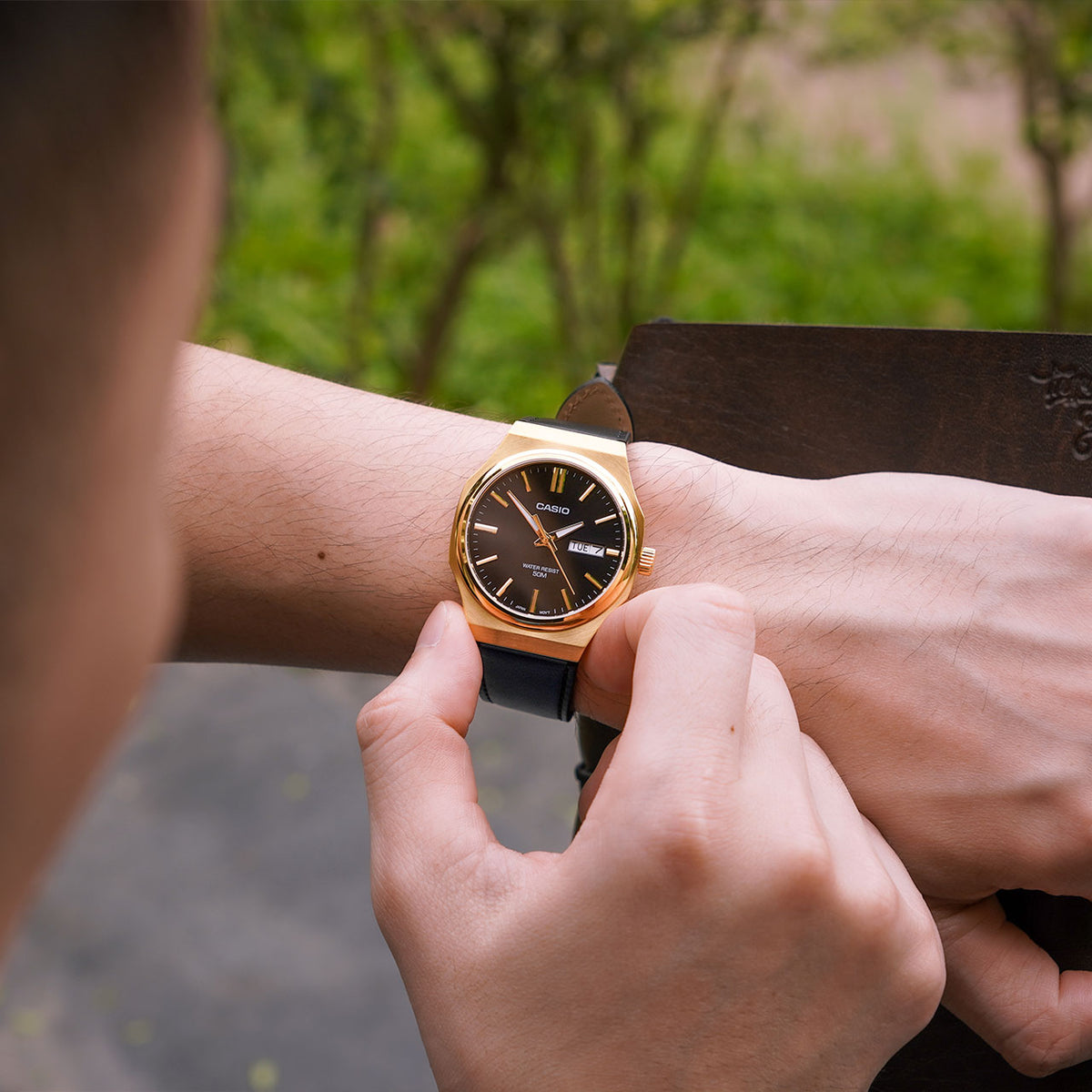 Casio Nam MTP-E735GL-1AVDF