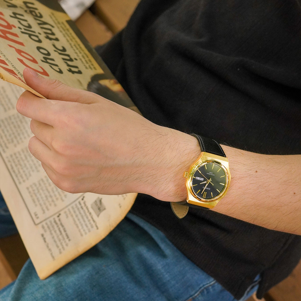 Casio Nam MTP-E735GL-1AVDF