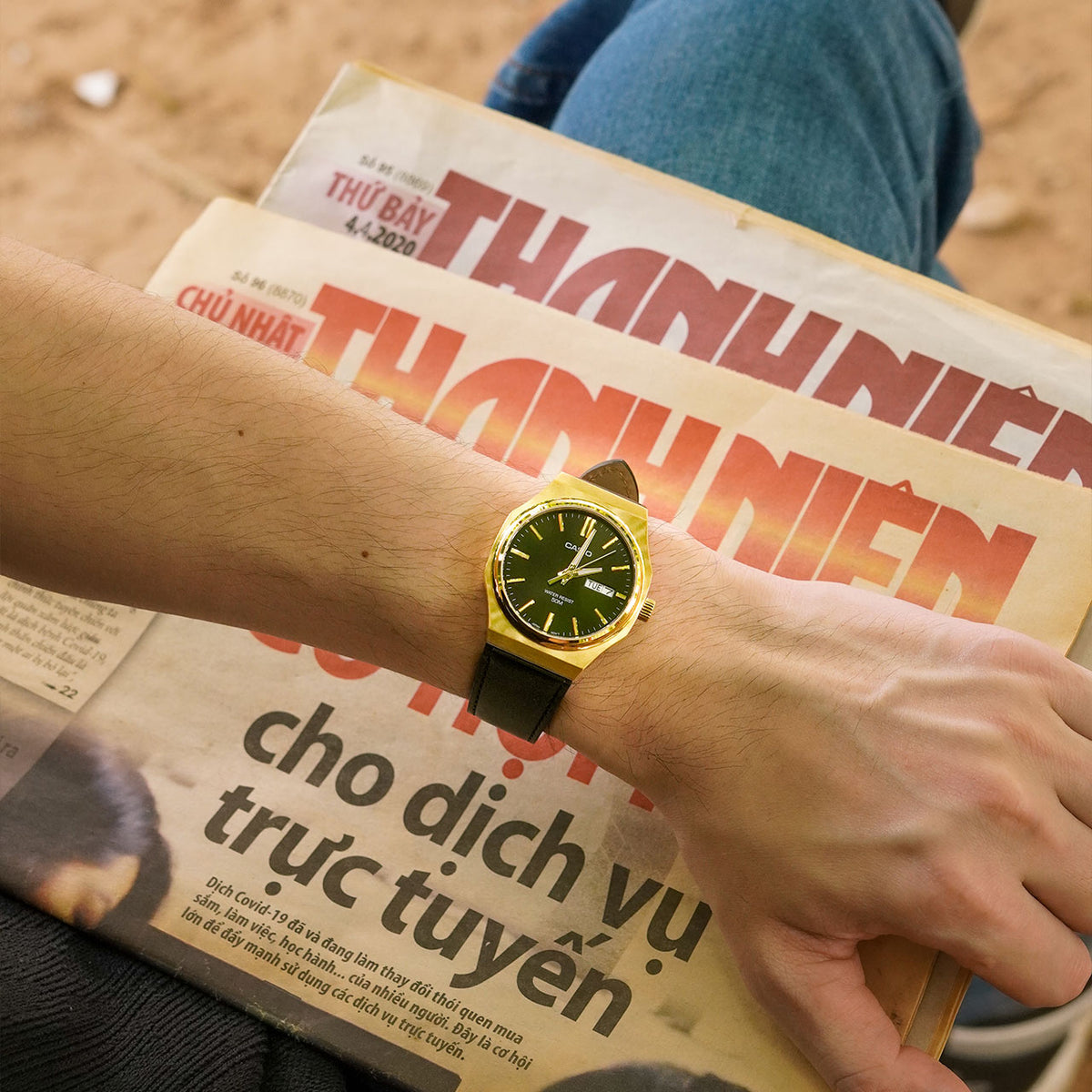 Casio Nam MTP-E735GL-1AVDF