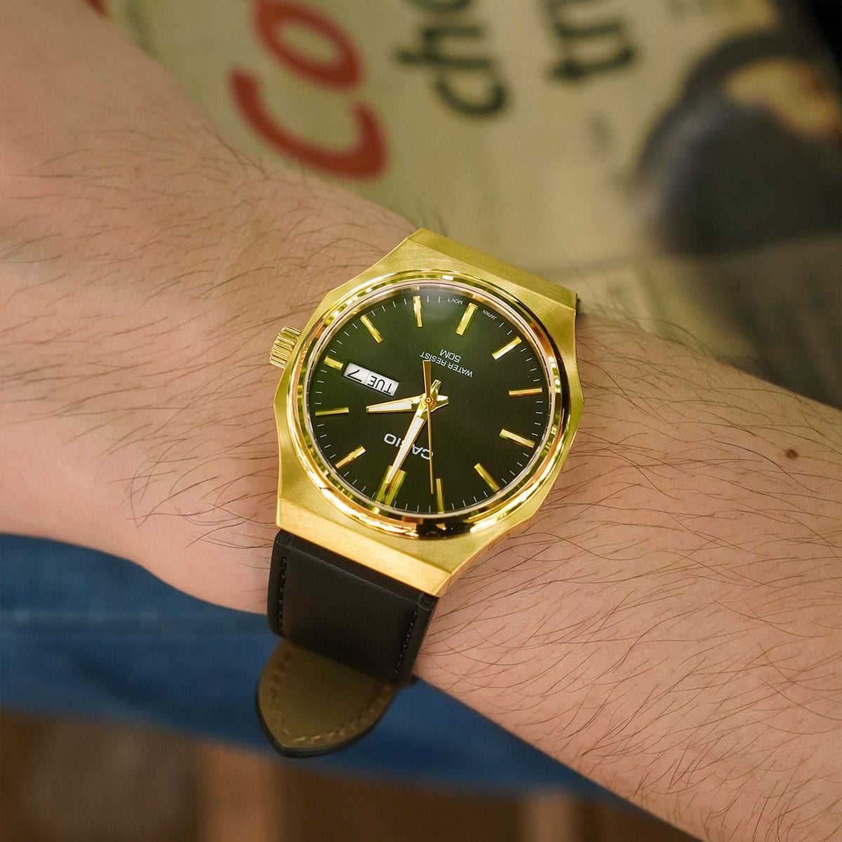 Casio Nam MTP-E735GL-1AVDF