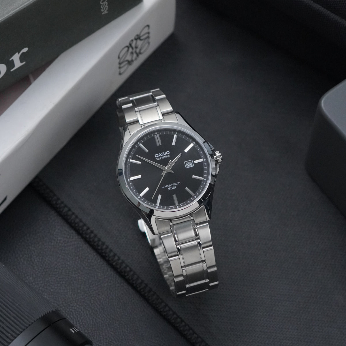Casio Nam MTS-115D-1AVDF