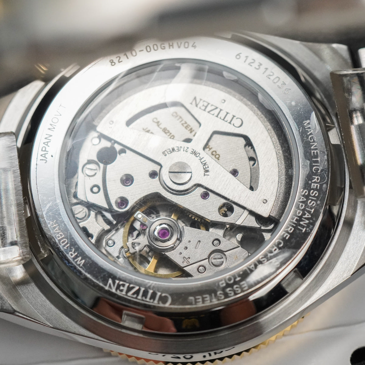 Citizen Nam NJ0234-58X