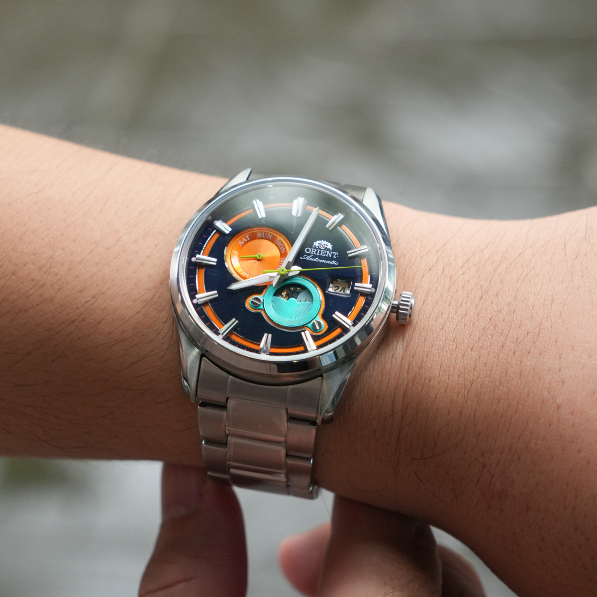 Orient Nam RA-AK0316L30B
