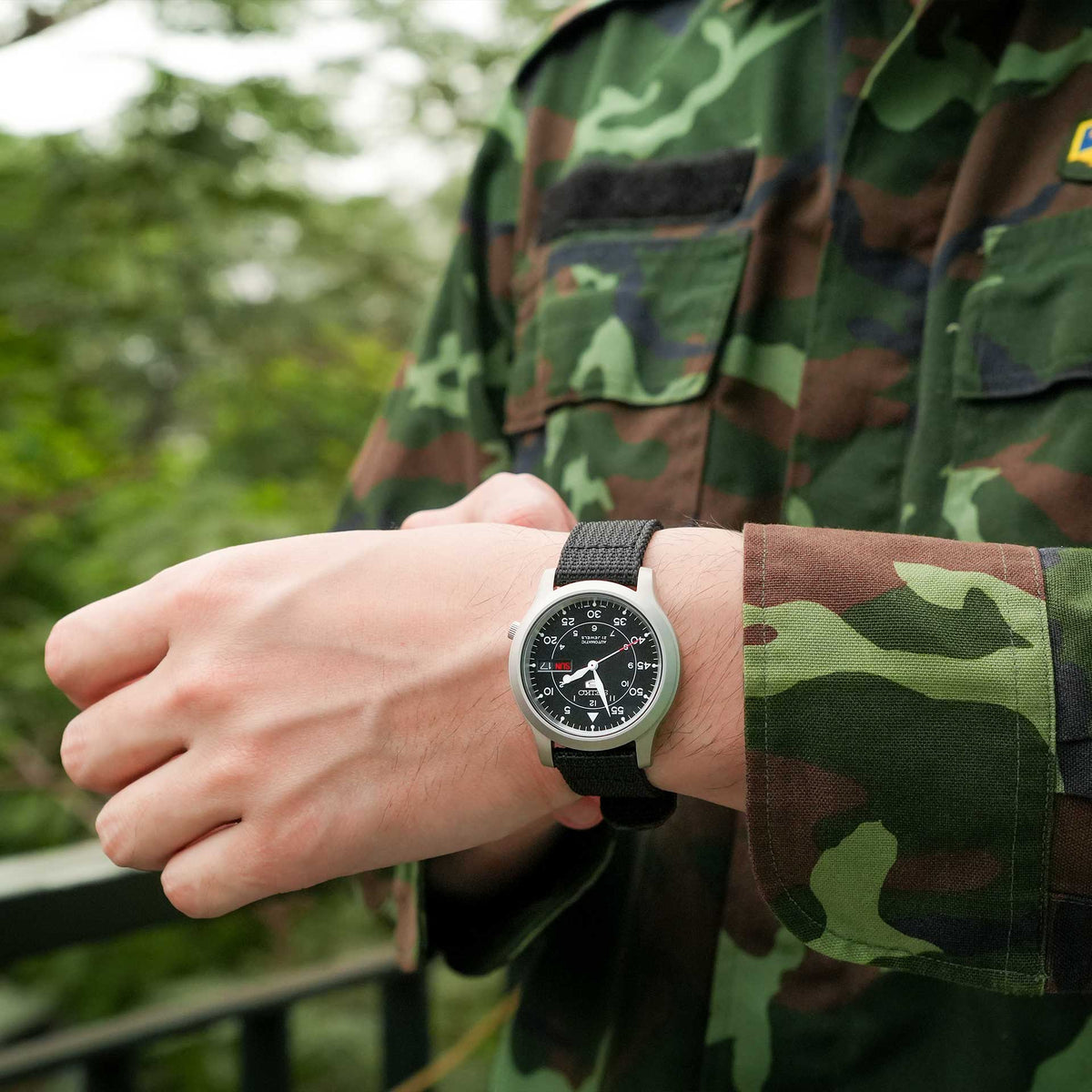 Seiko Nam SNK809K2