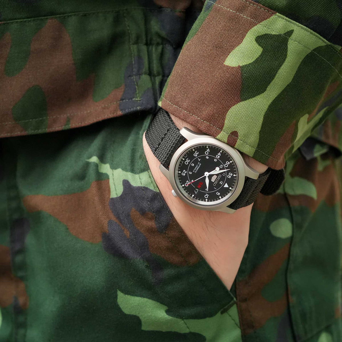 Seiko Nam SNK809K2