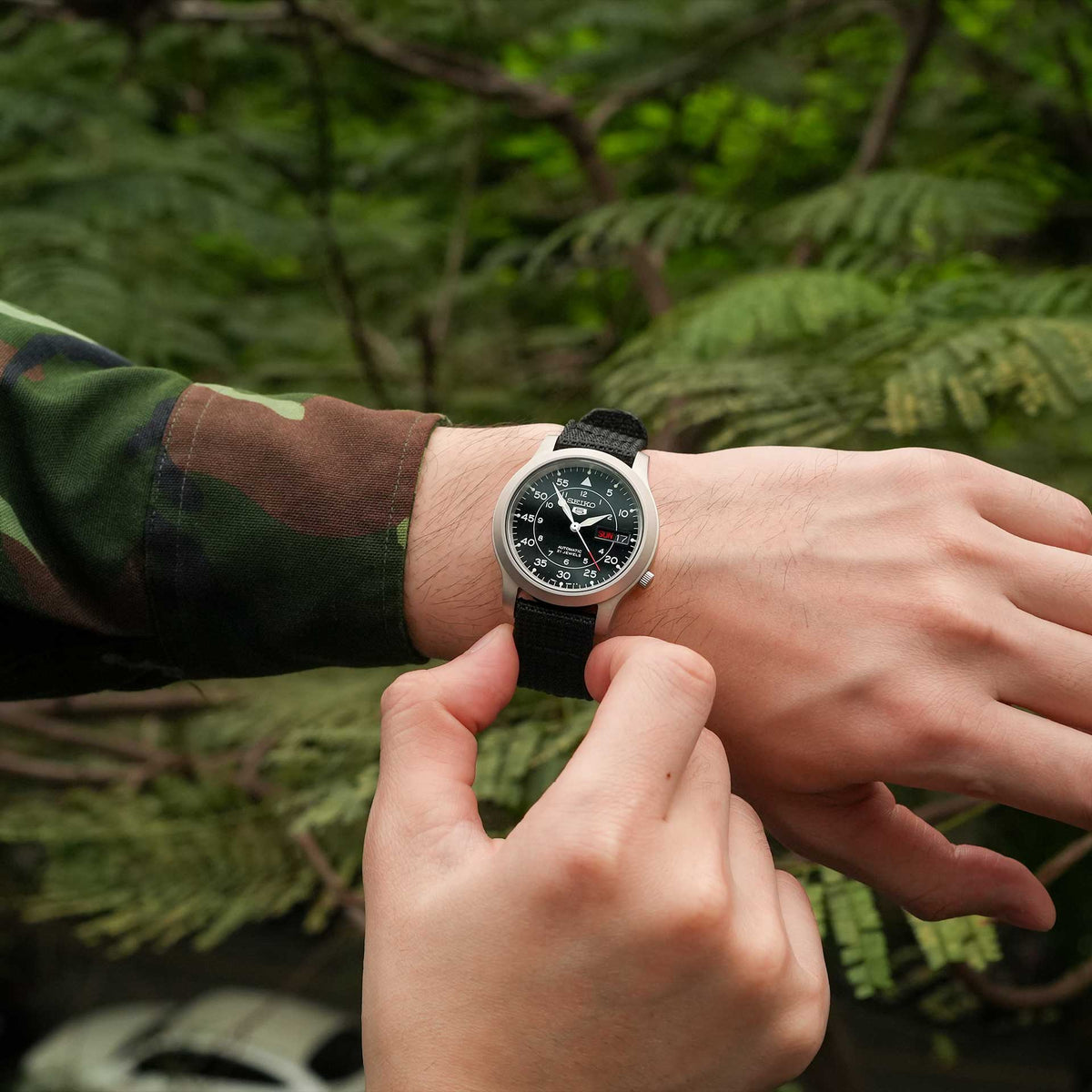 Seiko Nam SNK809K2