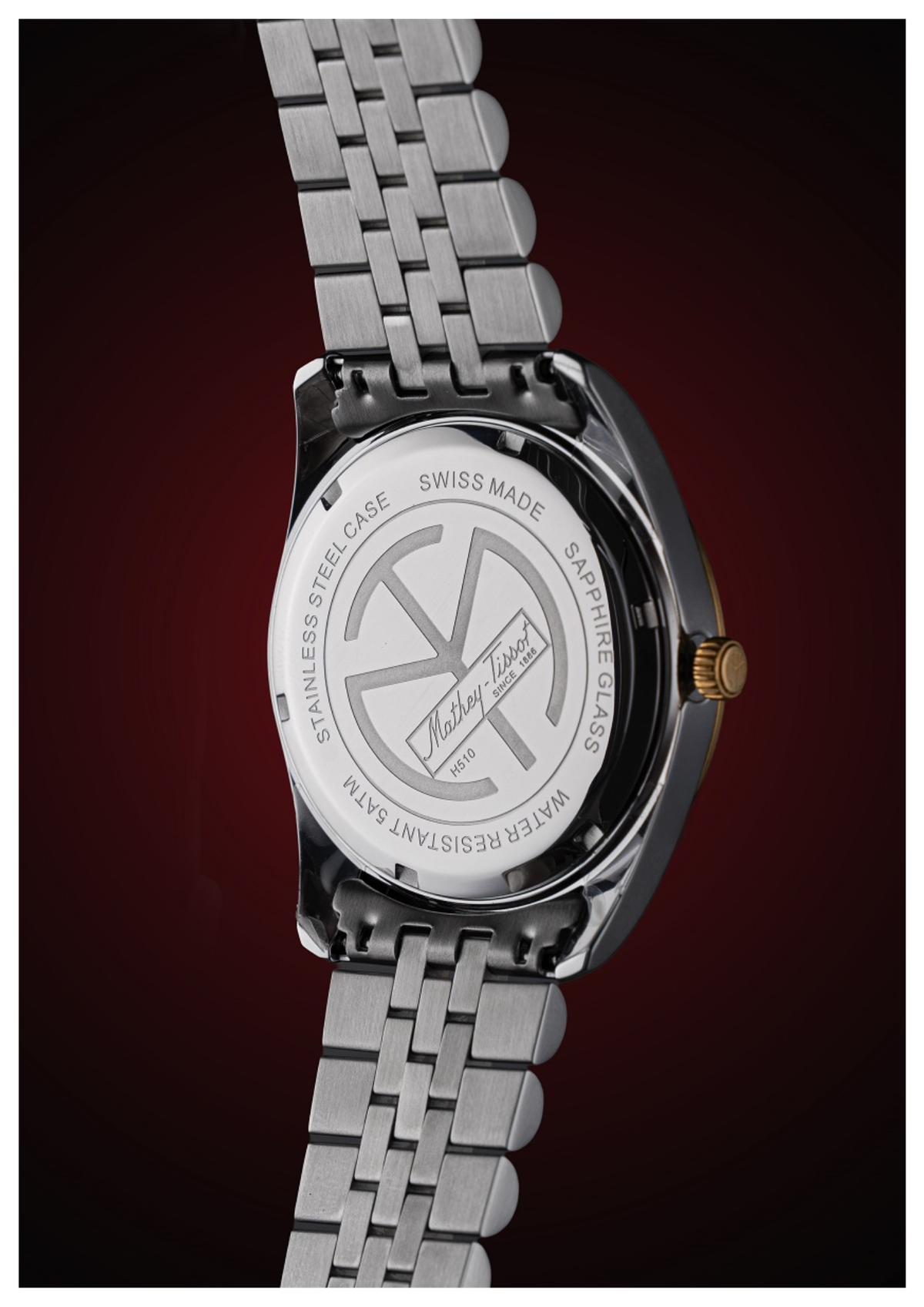 Mathey Tissot Nam H510BBU