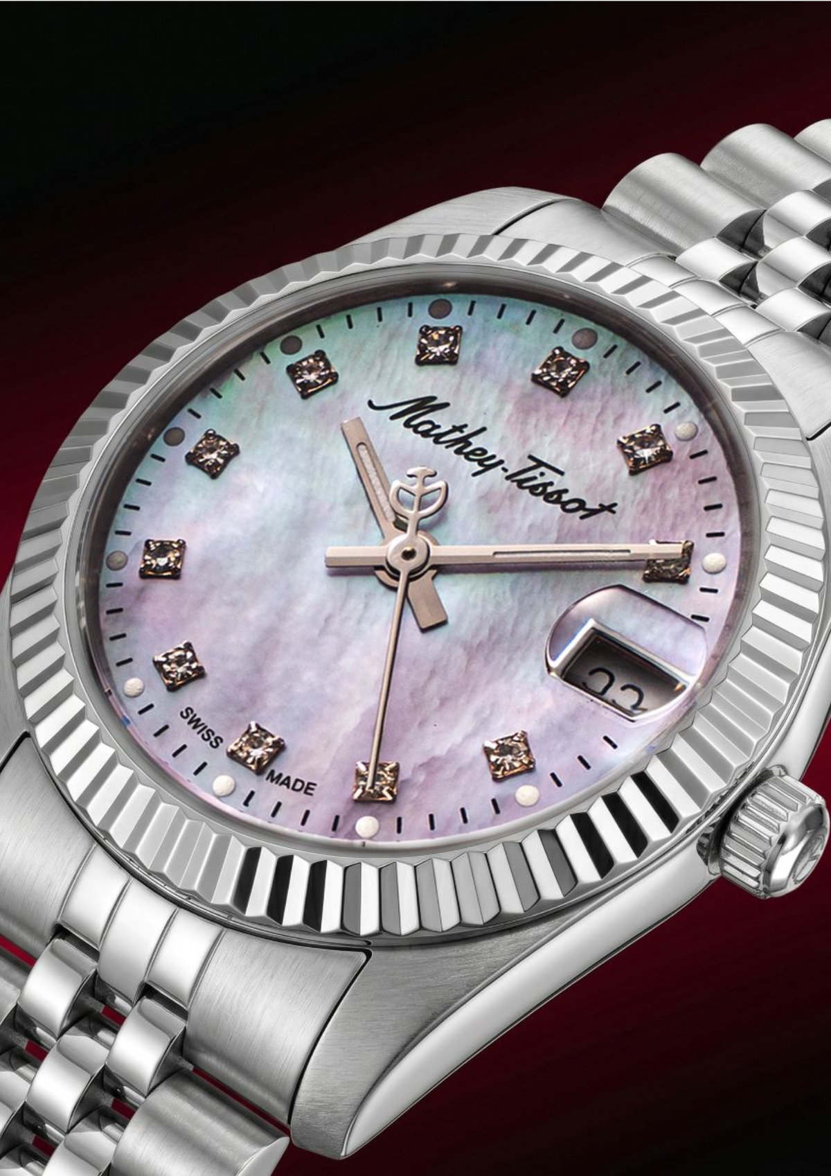 Mathey Tissot Nữ D710AVIO
