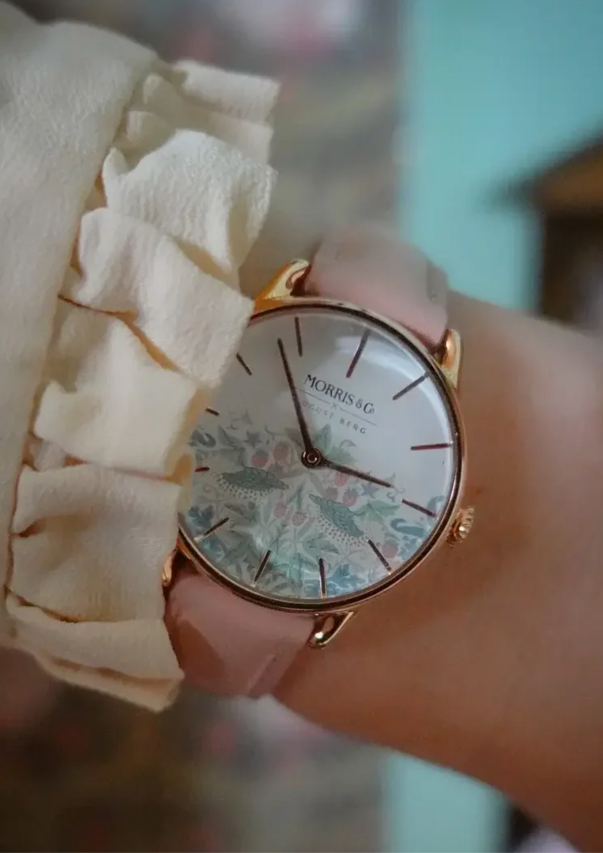 August Berg Nữ M1ST0530A29LDP