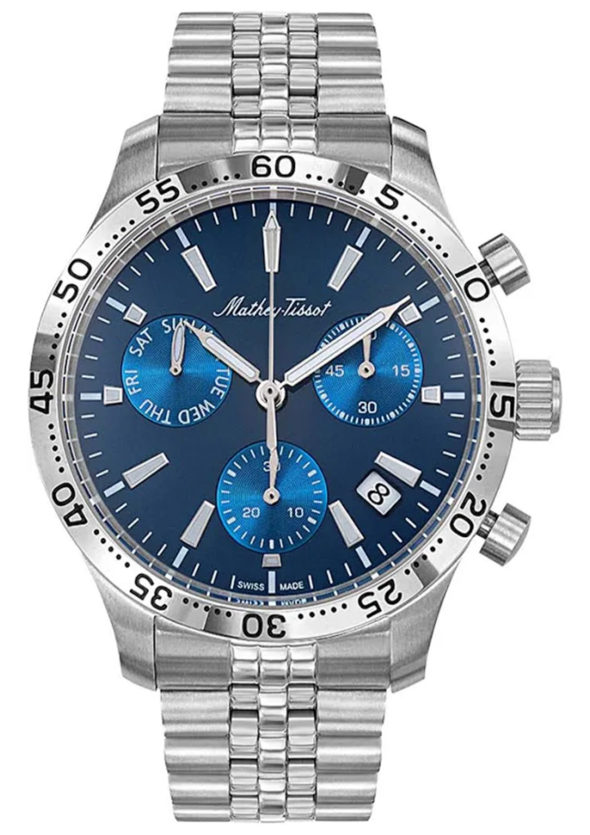 Mathey Tissot Nam H1822CHABU