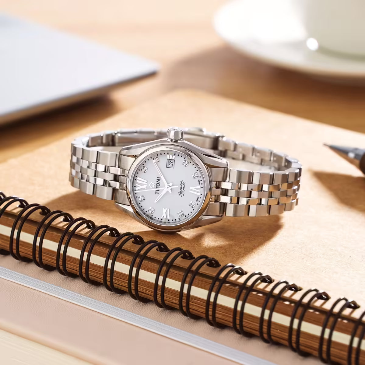 Titoni Nữ 23909-S-063