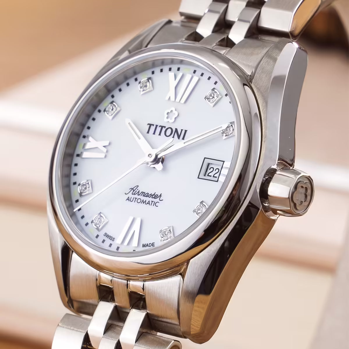 Titoni Nữ 23909-S-063