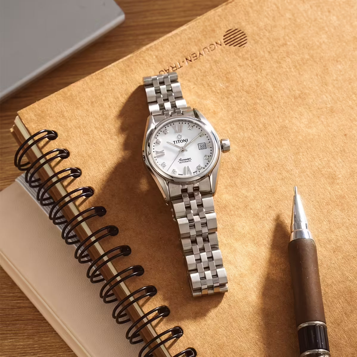 Titoni Nữ 23909-S-063