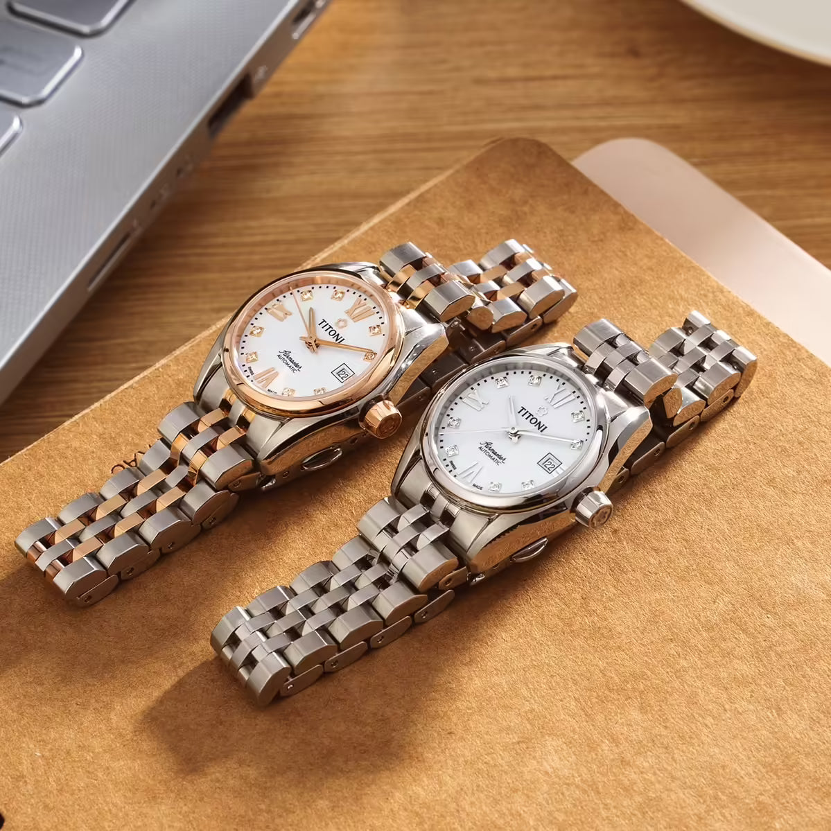 Titoni Nữ 23909-S-063