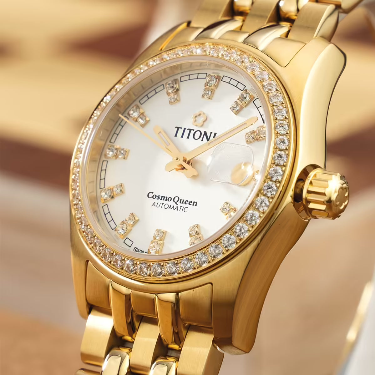 Titoni Nữ 729-G-DB-541