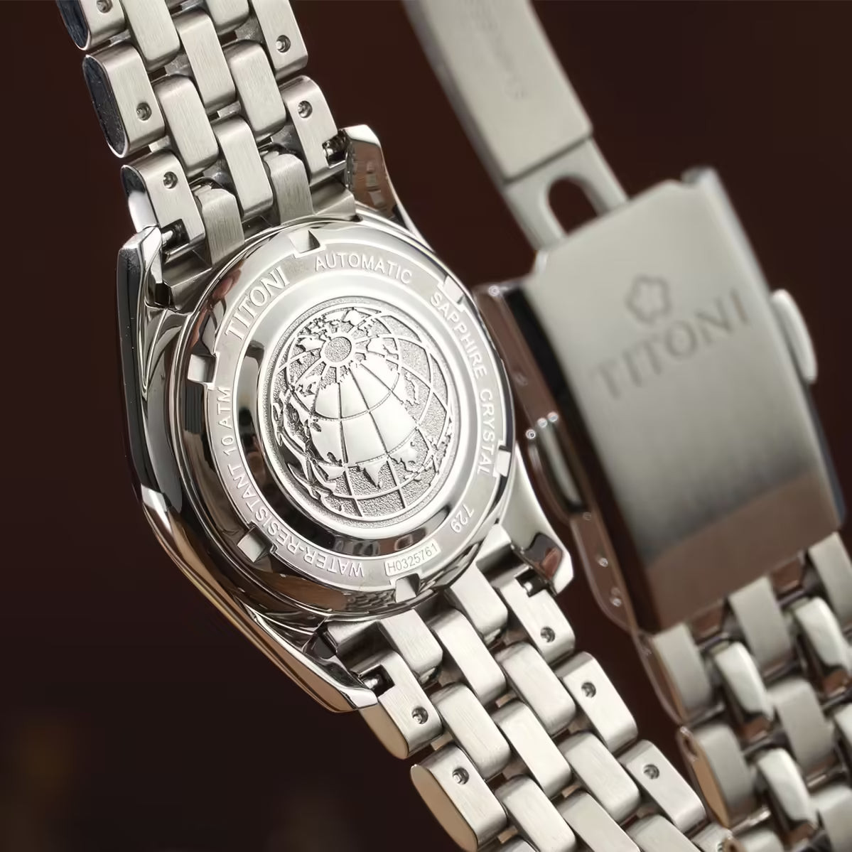 Titoni Nữ 729-S-DB-307