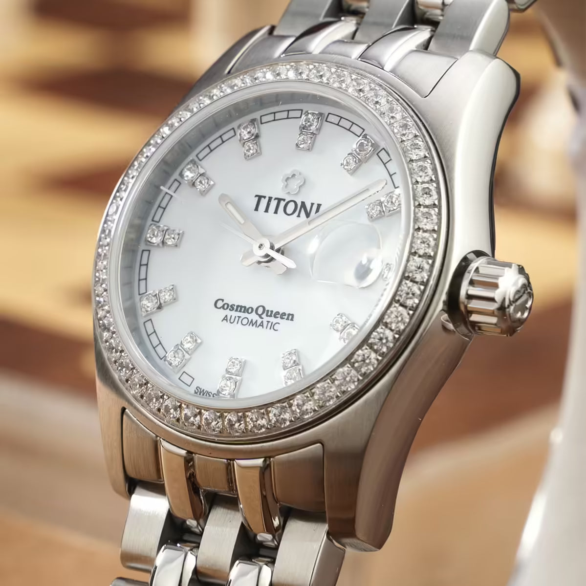 Titoni Nữ 729-S-DB-307