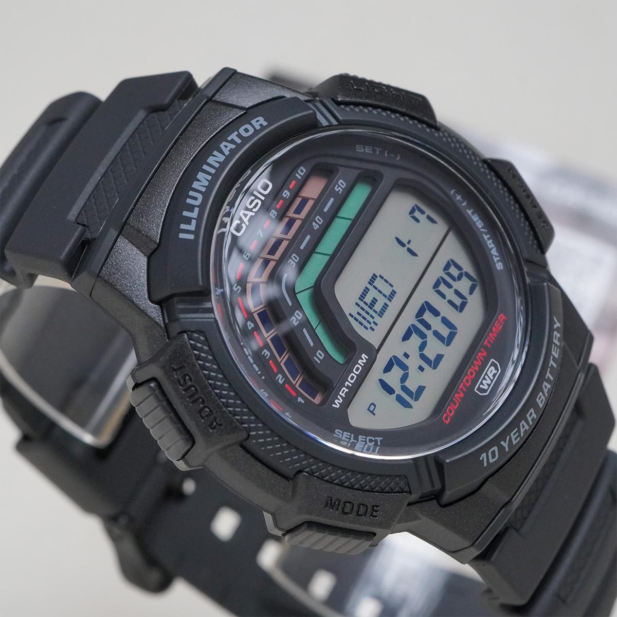 Casio Nam WS-1800-1AVDF