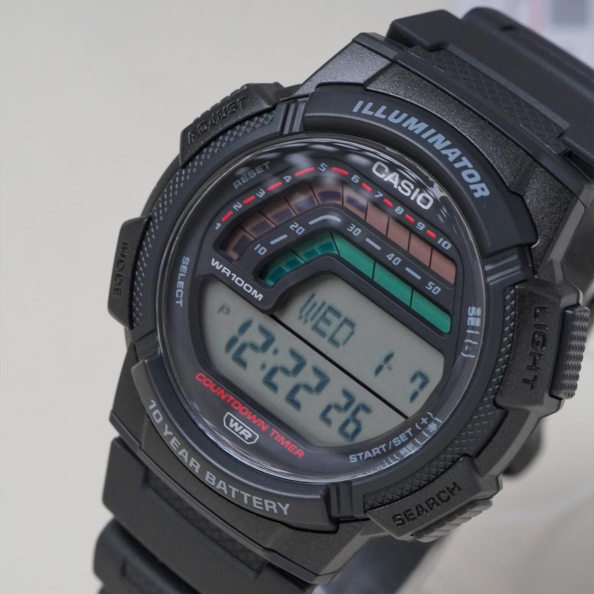Casio Nam WS-1800-1AVDF