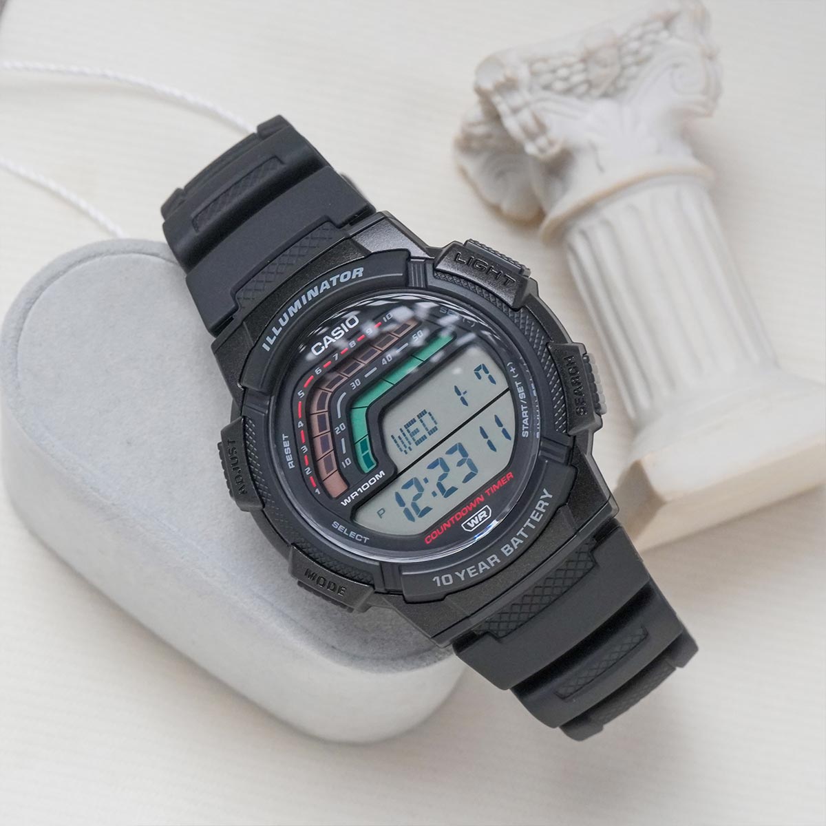 Casio Nam WS-1800-1AVDF