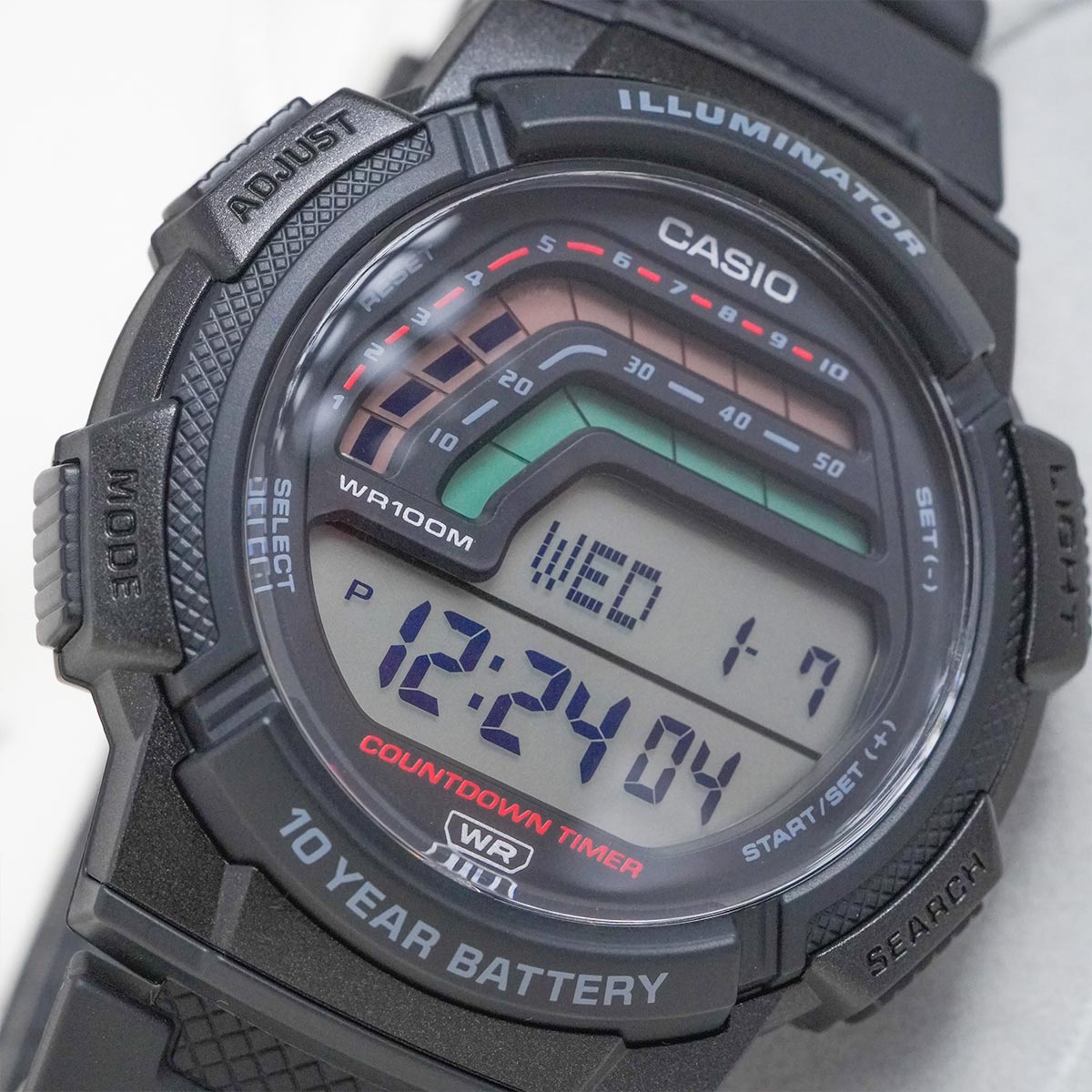 Casio Nam WS-1800-1AVDF