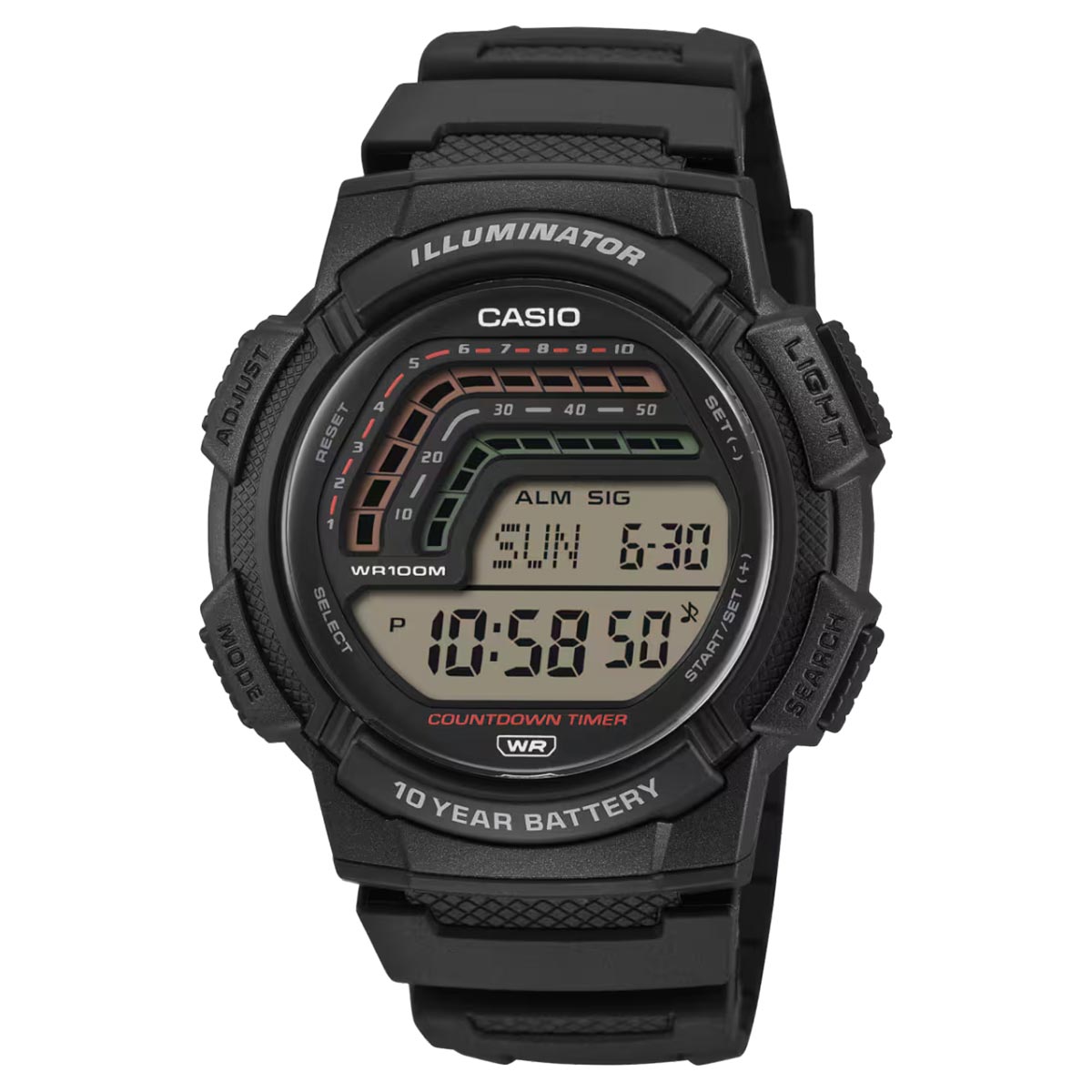 Casio Nam WS-1800-1AVDF