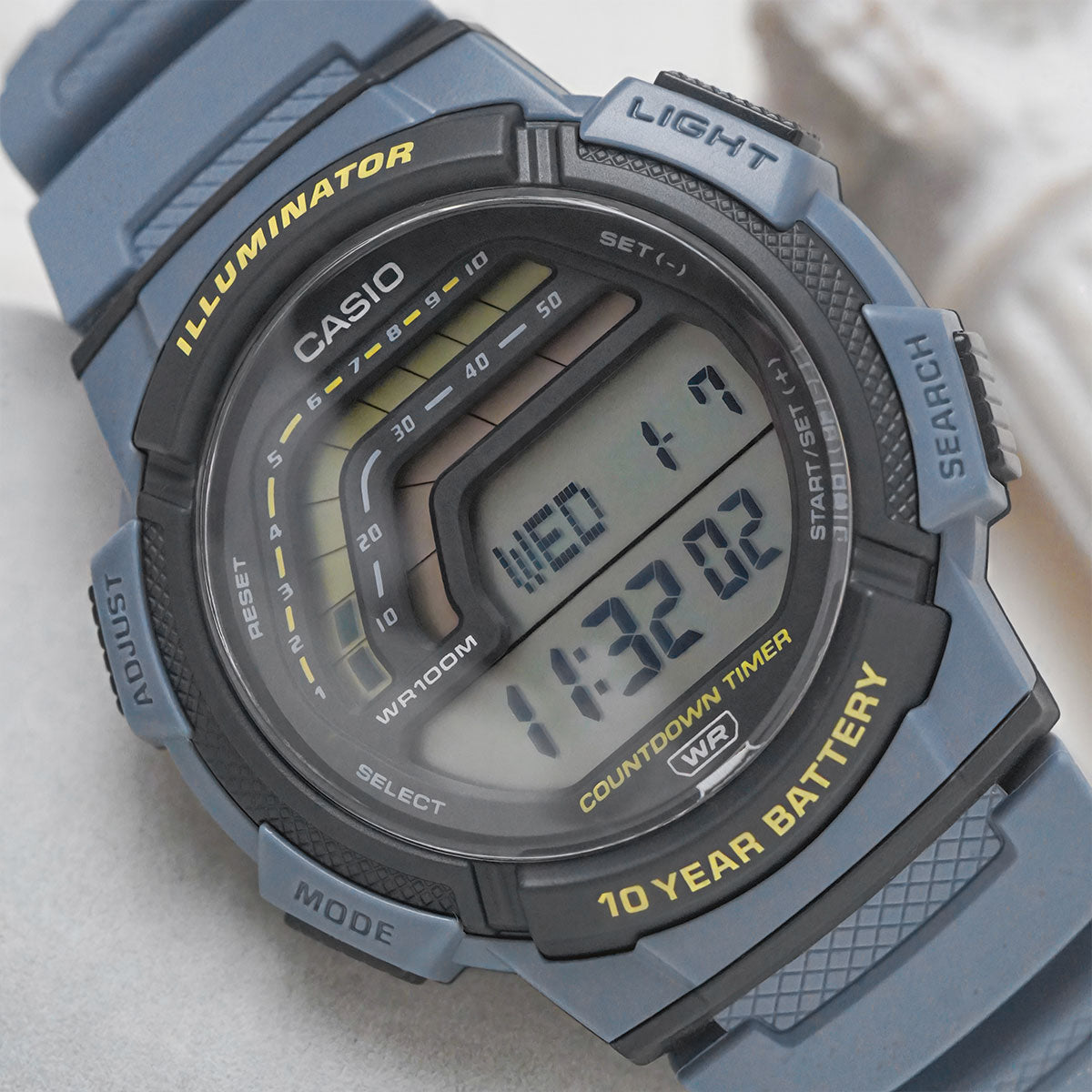 Casio Nam WS-1800-2AVDF