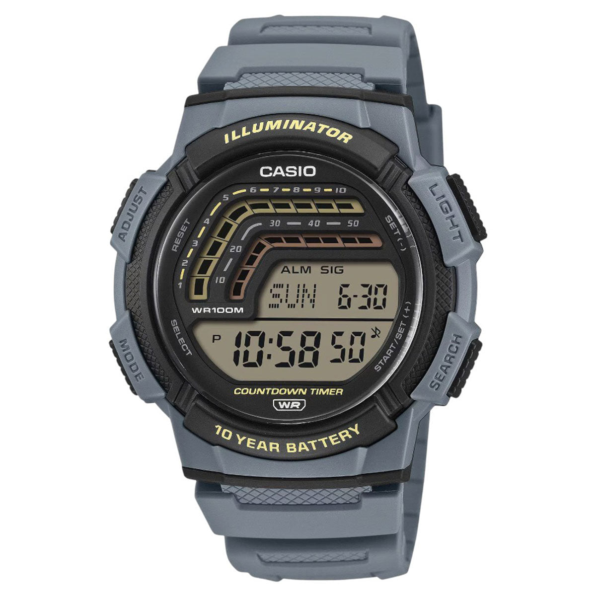 Casio Nam WS-1800-2AVDF