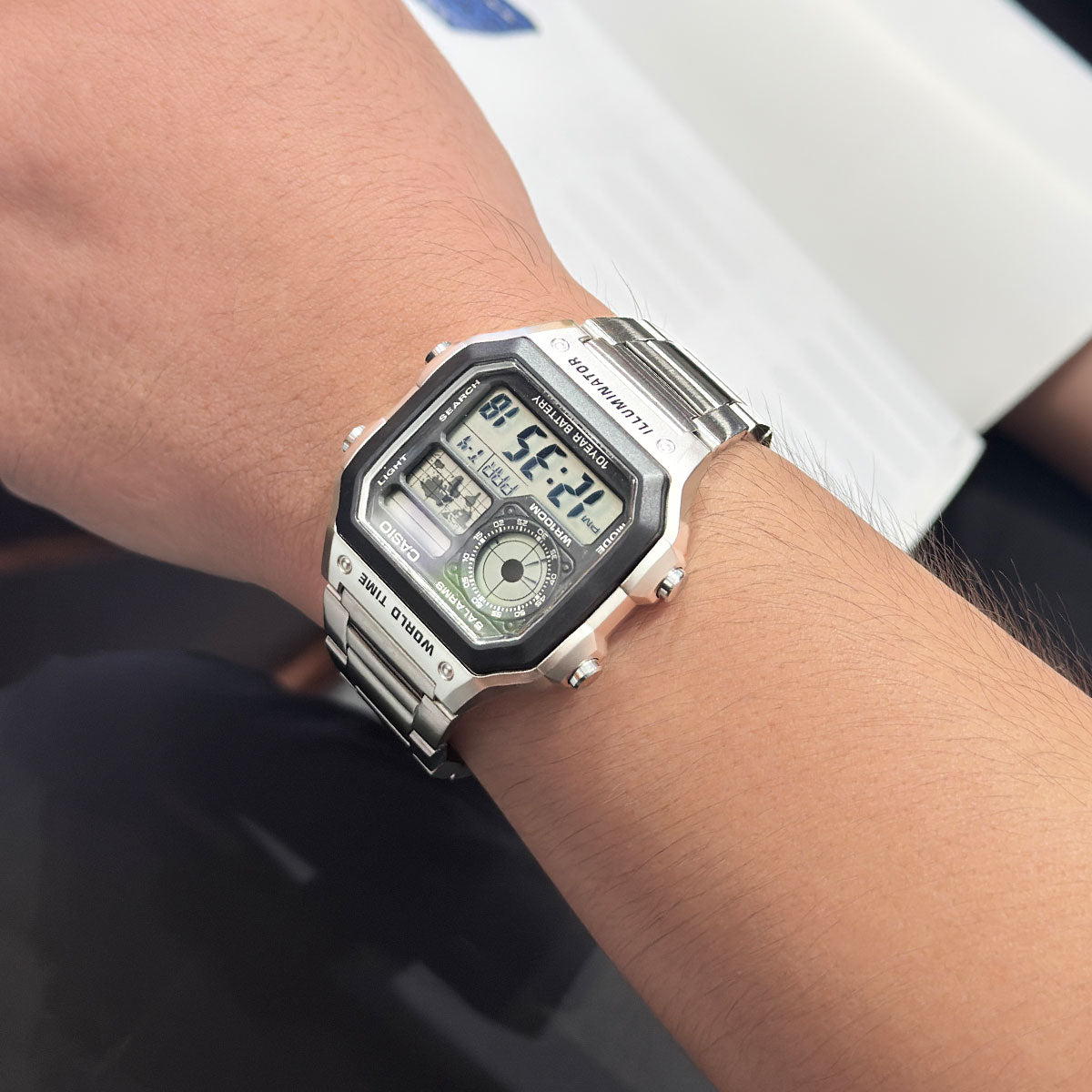 Casio Nam AE-1200WHD-1AVDF
