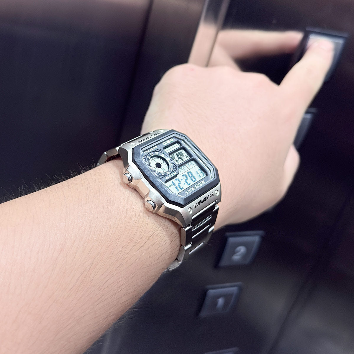Casio Nam AE-1200WHD-1AVDF