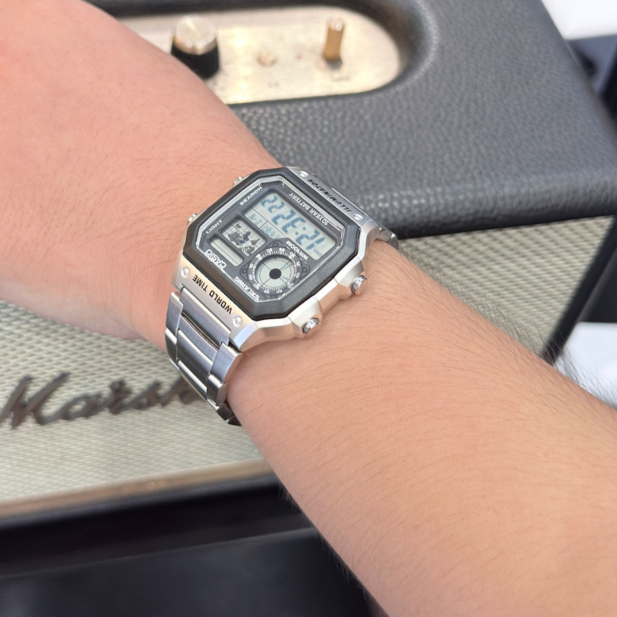 Casio Nam AE-1200WHD-1AVDF
