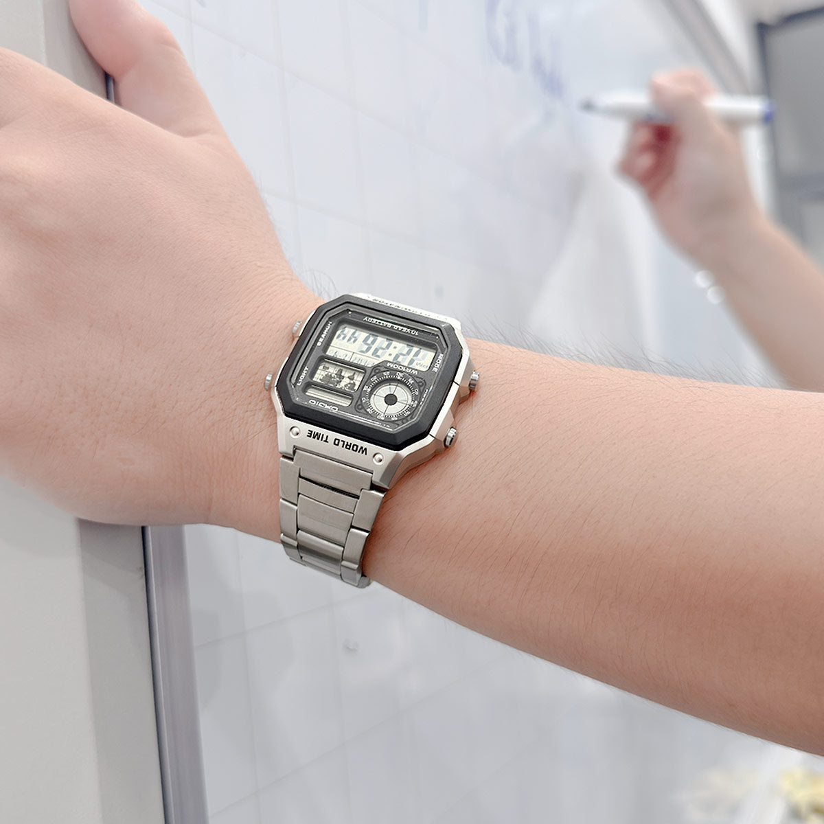 Casio Nam AE-1200WHD-1AVDF