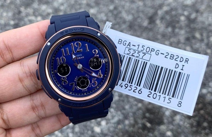 Baby G Bga 150pg 2b2dr Nu Quartz Pin Day Cao Su 2 1712578205